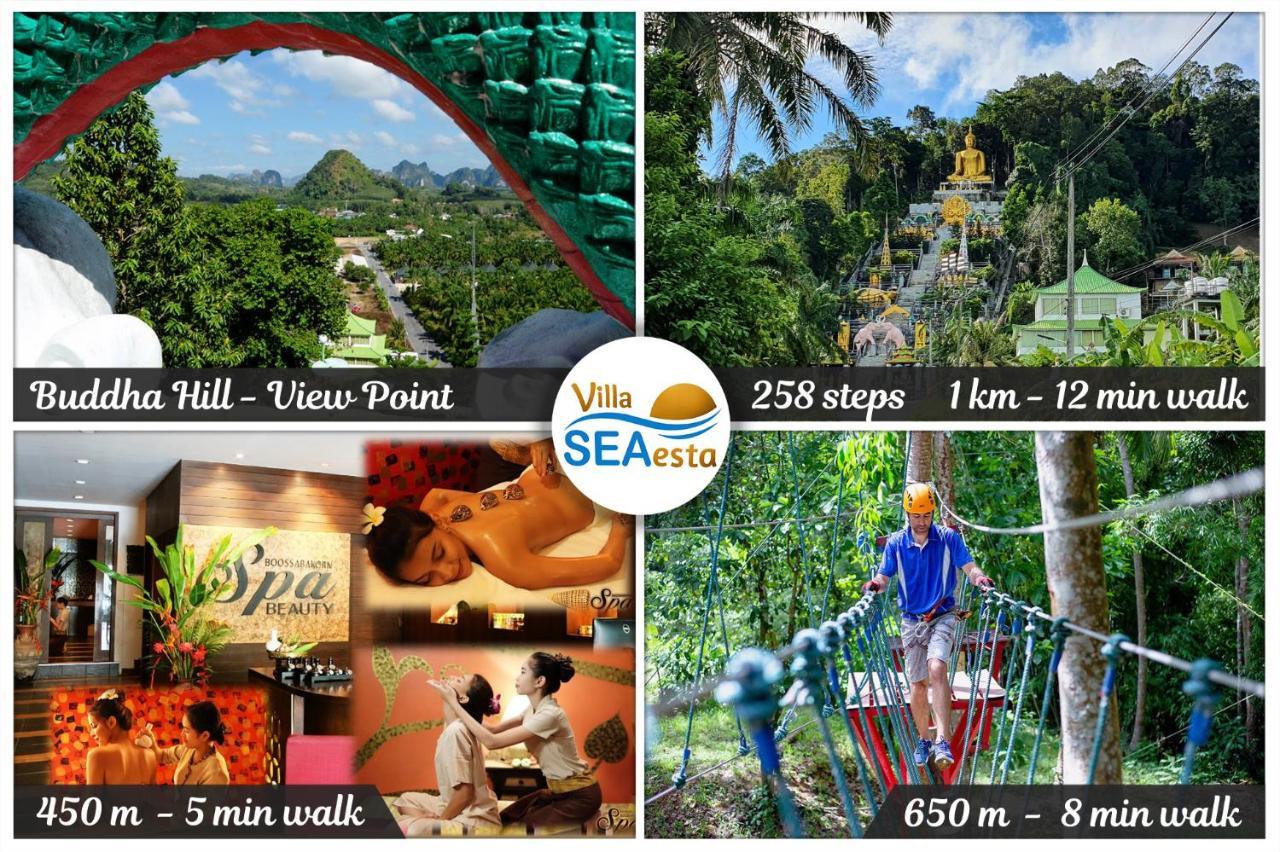 Villa Seaesta Ao Nang Exteriér fotografie