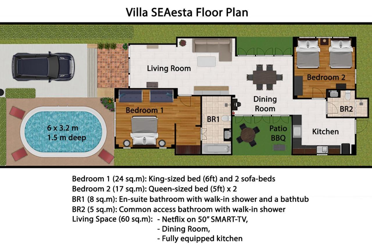 Villa Seaesta Ao Nang Exteriér fotografie