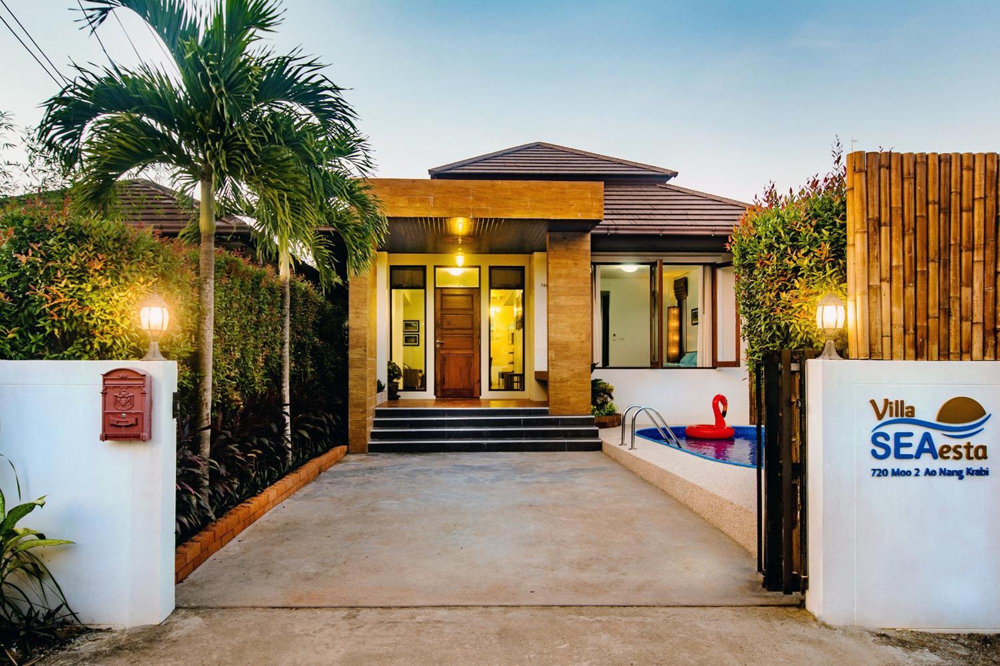 Villa Seaesta Ao Nang Exteriér fotografie