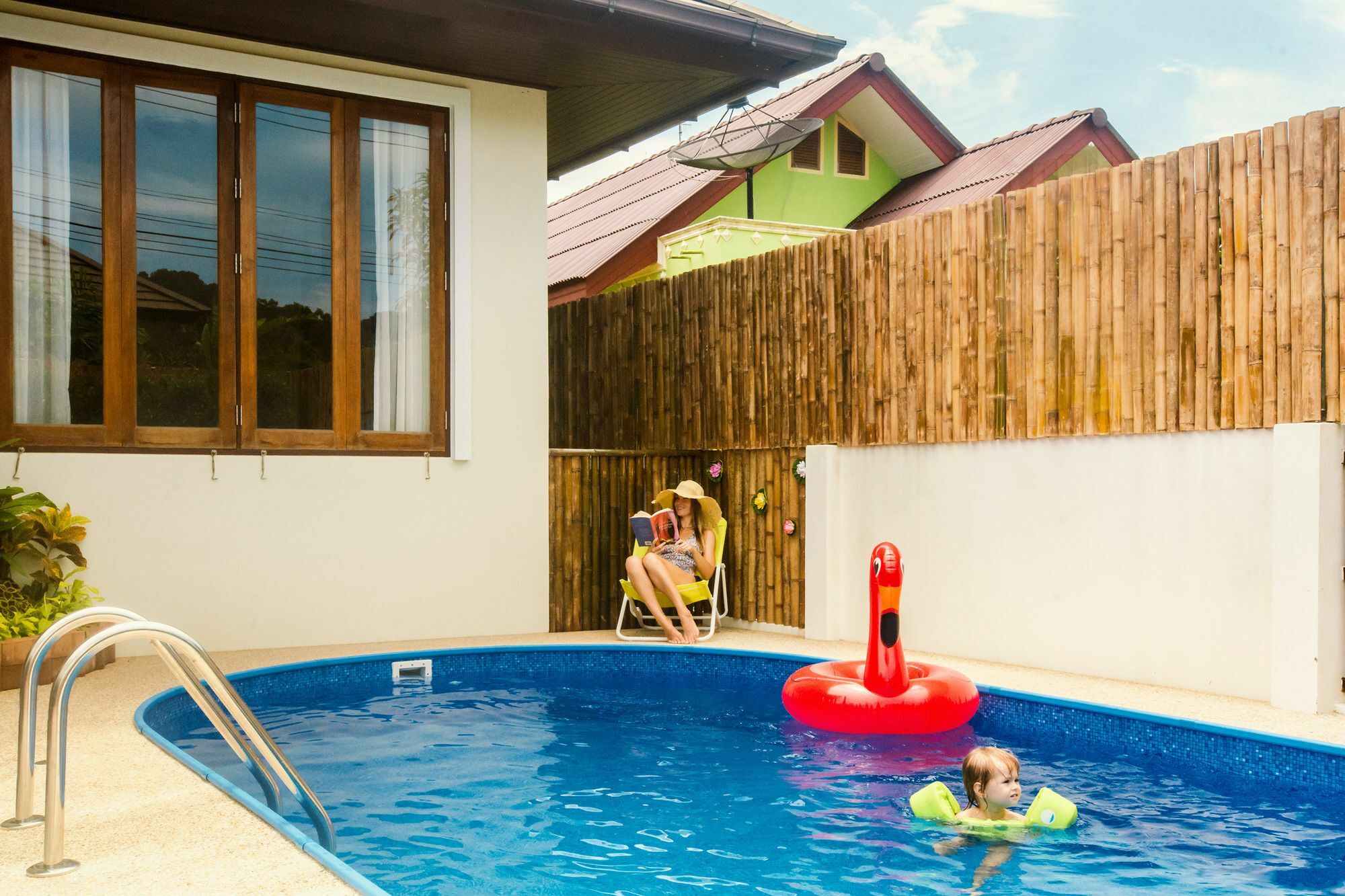 Villa Seaesta Ao Nang Exteriér fotografie